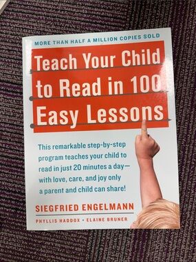 Teach Your Child to Read in 100 Easy Lessons -